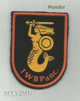 Oznaka: 1 Warszawska Brygada Pancerna