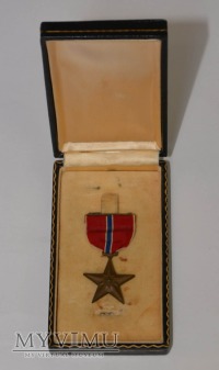 Navy & Marine Corps Bronze Star Medal
