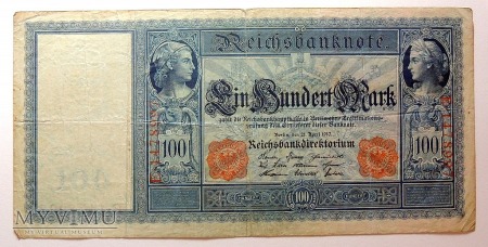 100 Marek 1910