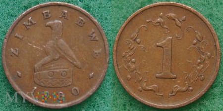 Zimbabwe, 1 Cent 1980