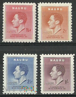 Nauru -Coronation
