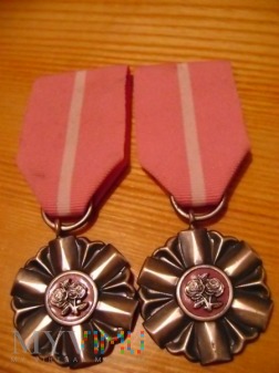 Duże zdjęcie Medale za Długoletnie Pożycie Małżeńskie RP
