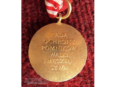 Medal Opiekuna Miejsc Pamięci Narodowej