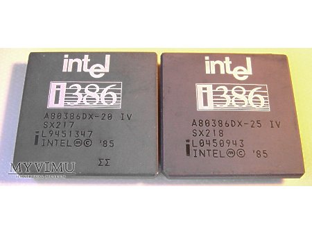 Procesory i386DX