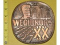 Medal kolejowy - przewozowy Węglokoksu