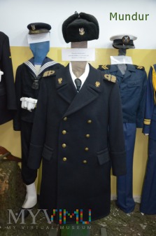 Płaszcz kontradmirała MW