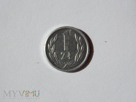 1 złoty 1989-1990-POLSKA