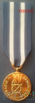 Duże zdjęcie Złota Odznaka Wzorowego Funkcjonariusza SW