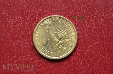 Duże zdjęcie Moneta USA: one dollar