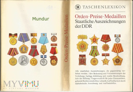 Orden-Preise-Medaillen StaatlicheAuszeichnungenDDR