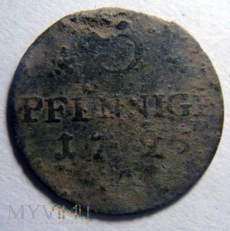 3 Pfennige 1795 A ,Prusy