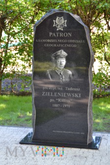 PATRON 6 sog Toruń - Pamiątkowa tablica.