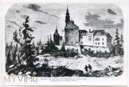 Łysa Góra - klasztor Świętokrzyski