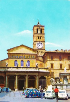 Duże zdjęcie Basilica di Santa Maria in Trastevere