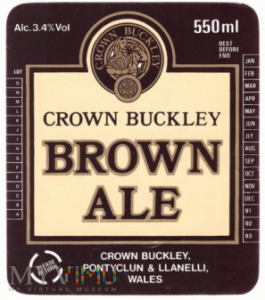 Crown Buckley, Brown ale