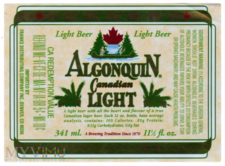 Algonquin Canadian Light