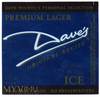 Dave's ICE