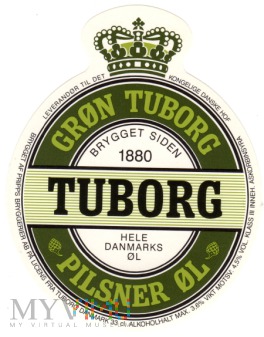 TUBORG GRØN TUBORG