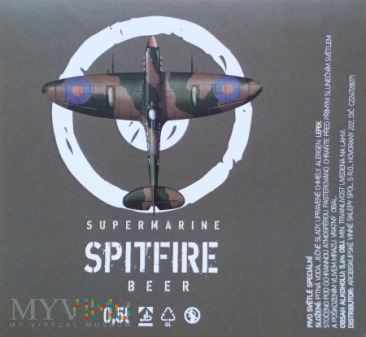 Duże zdjęcie Spitfire beer