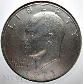 Duże zdjęcie 1 dollar 1971 r. USA