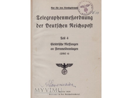 Książka telegrafisty 1939