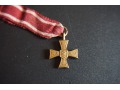 Miniaturka Krzyża Walecznych - PRL