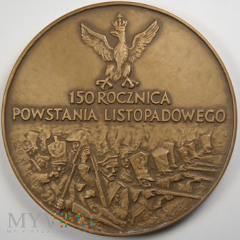 1980 - 69/80 Br - 150 Rocznica Powstania Listopad.