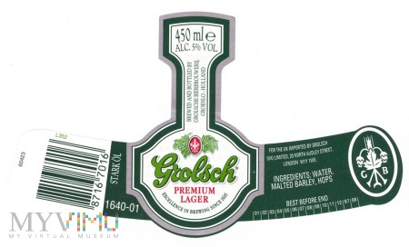 Grolsch, Premium Lager
