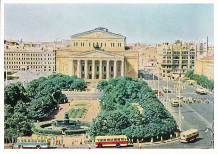 Duże zdjęcie The Bolshoi Theatre