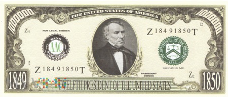 Stany Zjednoczone - 1 000 000 dolarów (2009)