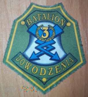3.Batalion Dow. (1994-2002) Bat. Dow. (2003-11)
