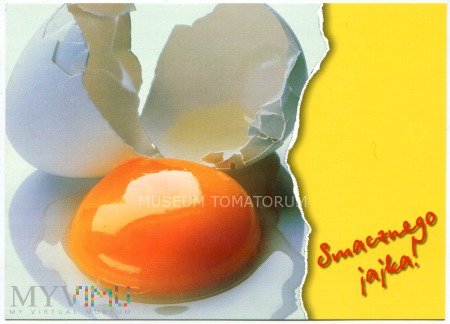Jajko bardzo... niepozorne (koniec XX wieku)
