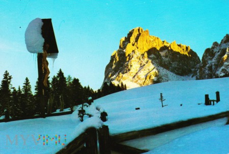 Dolomiti Alpe di Siusi - Sassolungo