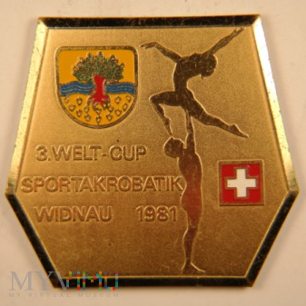 Duże zdjęcie 1981 - Puchar Świata Akrobatyka Widnau (Szwajcaria