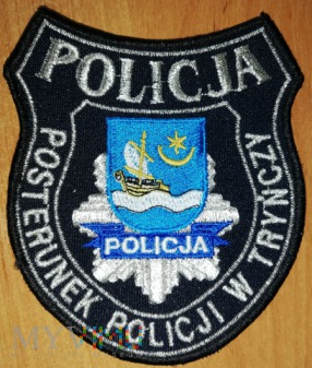Posterunek policji w Tryńczy