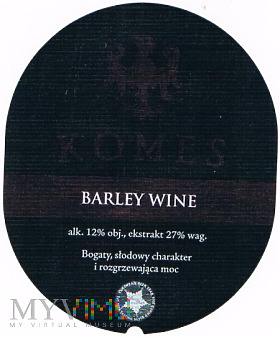 Duże zdjęcie komes barley wine