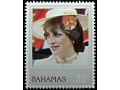 Bahamy 25c księżna Diana