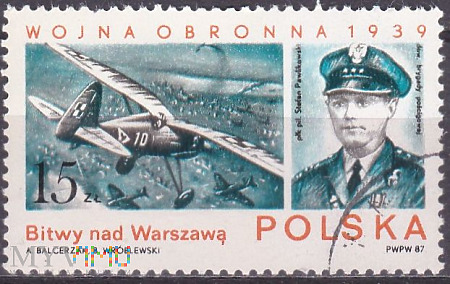 Air battles over Warsaw