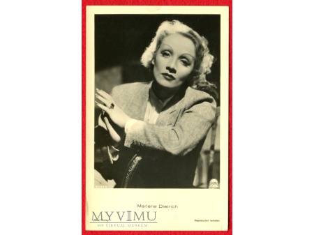 Duże zdjęcie Marlene Dietrich Verlag ROSS 9309/1