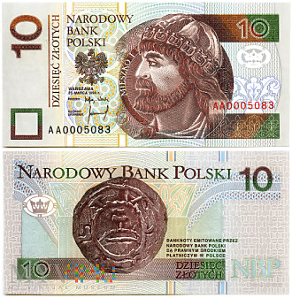 10 złotych 1994 (AA0005083)