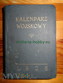 Kalendarz Wojskowy 1928