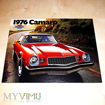 Prospekt Chevrolet Camaro 1976