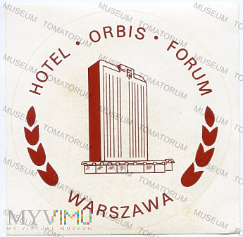 Duże zdjęcie Warszawa - "Forum" Hotel Orbis