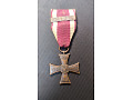 Krzyż Walecznych - Knedler nr; 38794 - z okuciem