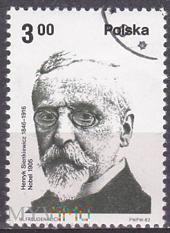 Henryk Sienkiewicz - Nobel 1905