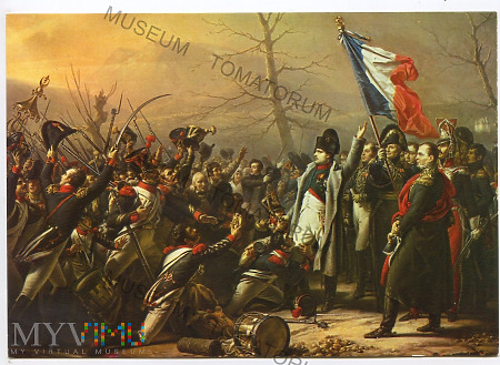 Duże zdjęcie Triumfalny powrót Napoleona z Elby w 1815 roku