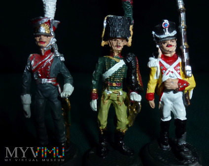 Żołnierzyki ołowiane - okres napoleoński
