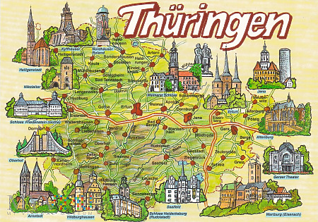Duże zdjęcie Thüringen