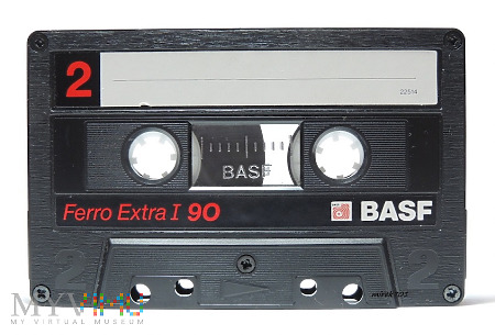 Basf Ferro Extra I 90 kaseta magnetofonowa