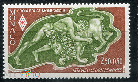 12 prac Heraklesa Monaco znaczki 1981-1984 cz. I